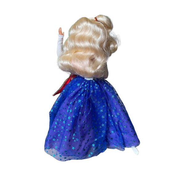 NEW BARBIE DOLL 1989 UNITED STATES COMMITTEE FOR UNICEF BLONDE NWOB - Picture 3 of 9